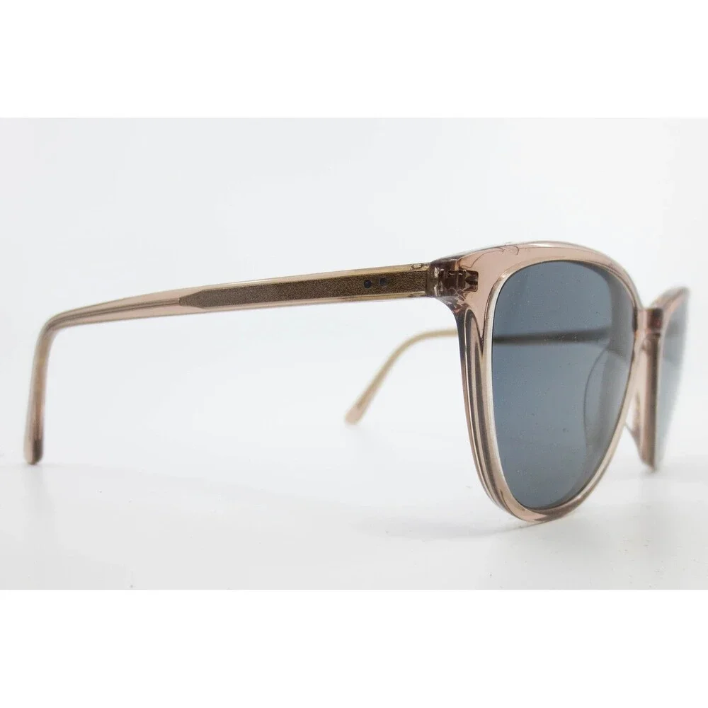 Kirkland Signature Mikaella Light Brown Cat Eye Sunglasses 53-18-140 1540547